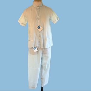 Tommies vintage dead stock sz 32 baby blue pajama set